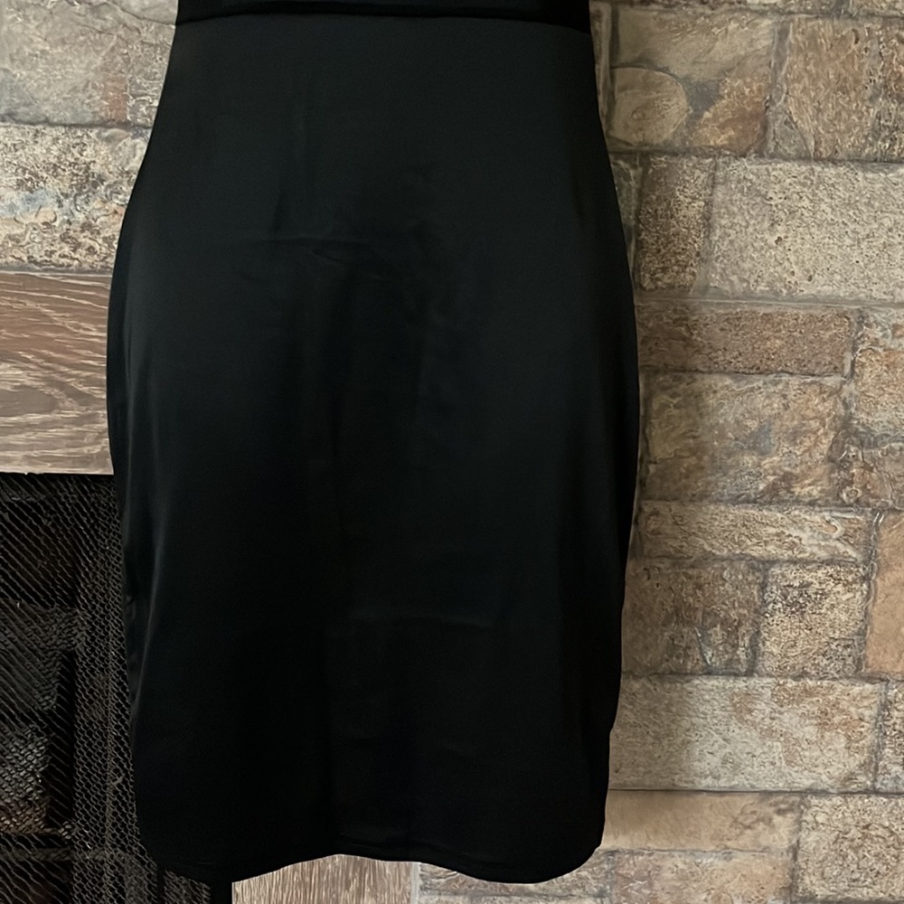 Sheer mesh sleeveless bodycon dress - Picture 4 of 7